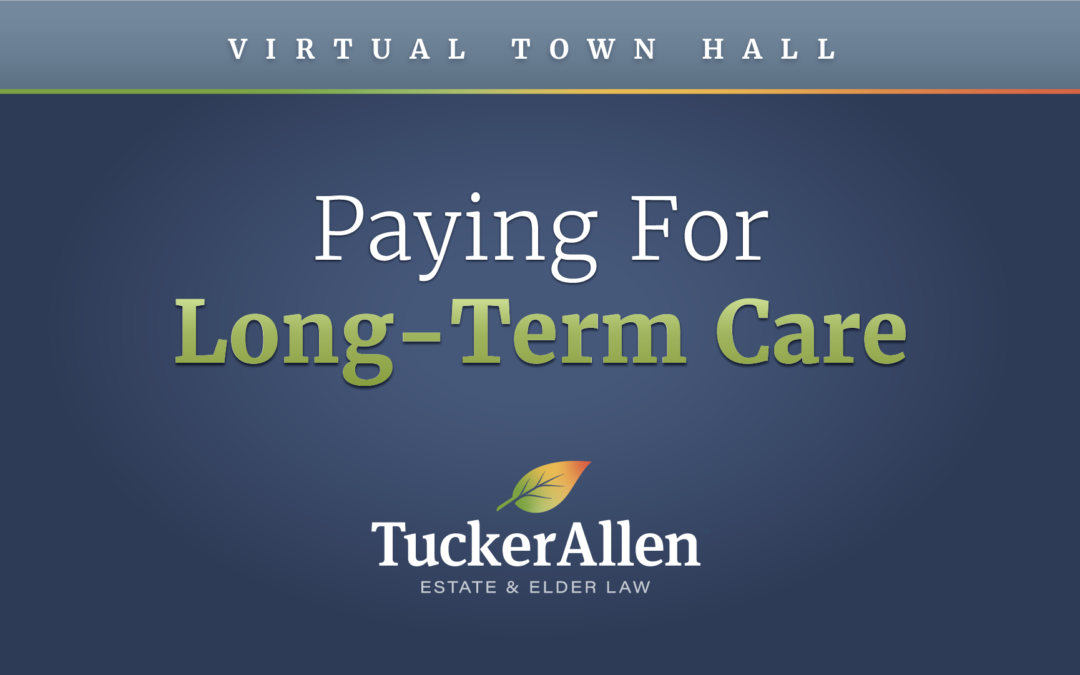 Town Hall Discusses Strategies for Long-Term Care